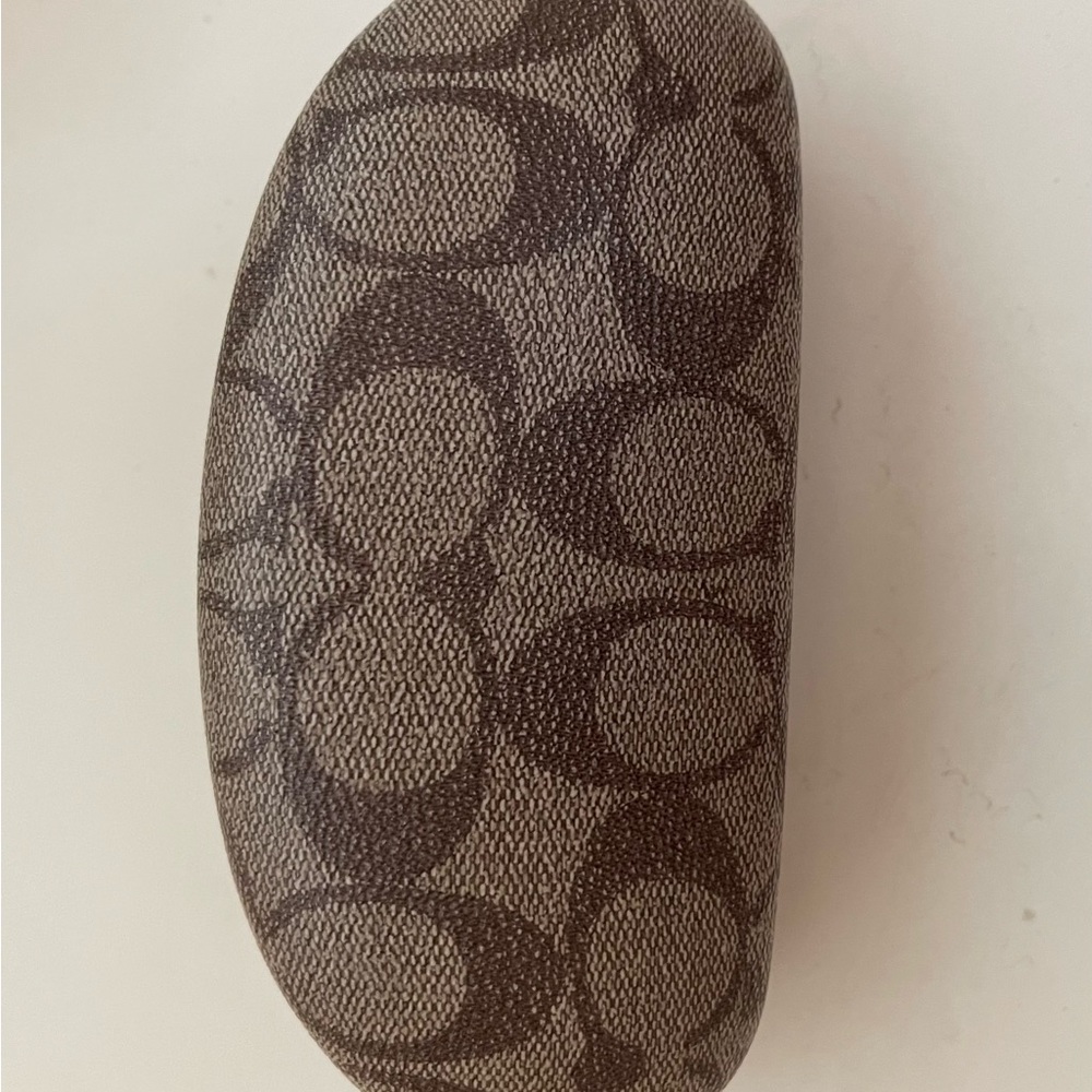 Coach sunglasses case